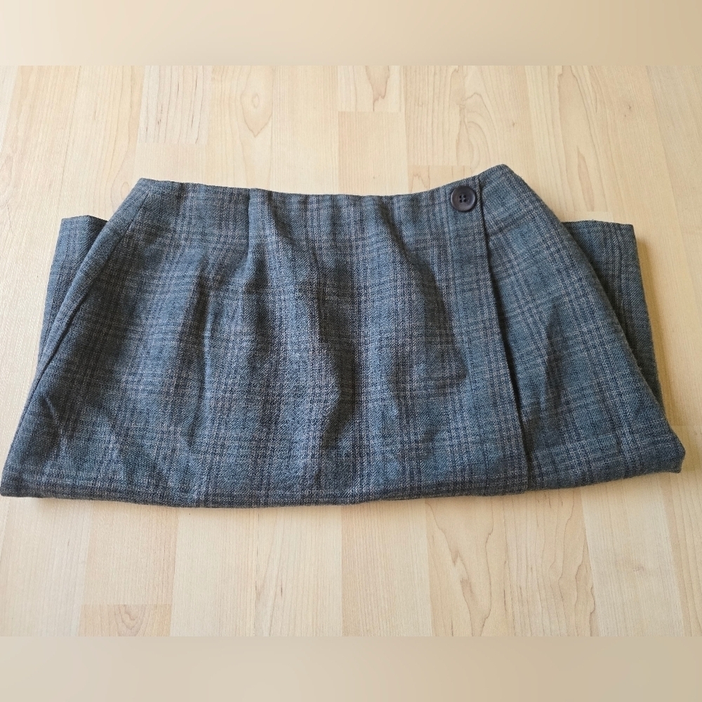 L.L.Bean Worsted Wool Skirt Size 6